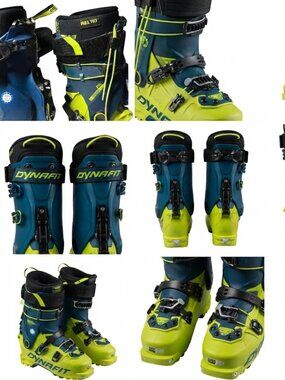 Dynafit Radical Pro Alpine Ski Touring Boots US 7.5  25.5 Mondpoint full tilt